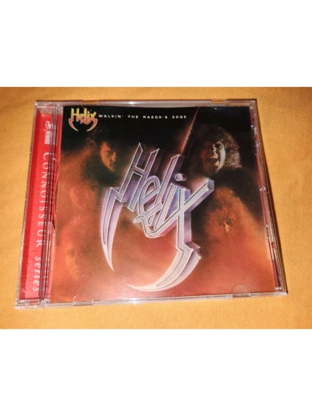 HELIX cd WILD IN THE STREETS Connoisseur Series Canada Import